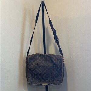 Louis Vuitton Dark Brown Monogram Messenger Bag